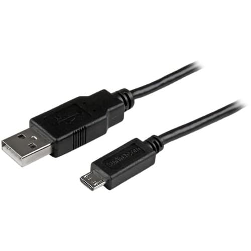10FT MICRO USB CABLE USB 2.0 USB A TO MICRO B CHARGING CORD