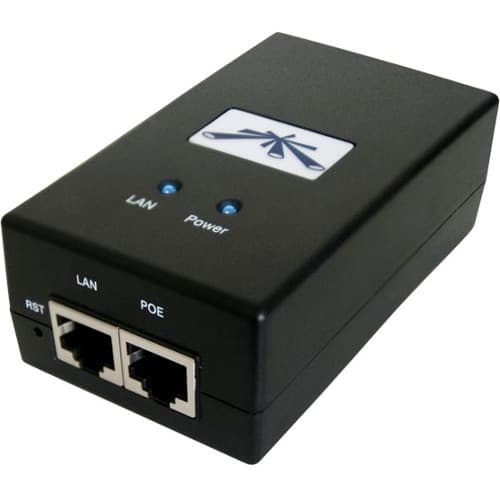 24V 24W POE INJECTOR WITH GIGABIT PORT
