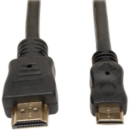 10FT HDMI TO MINI HDMI CABLE W/ ENET VIDEO/AUDIO M/M 1080P