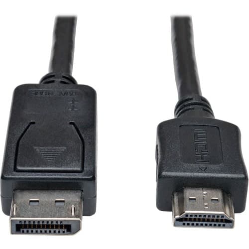3FT DISPLAYPORT TO HD ADAPTER CABLE DP TO HD 1920X1080 M/M