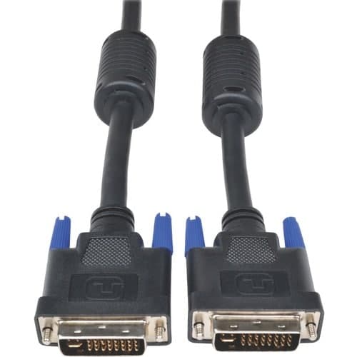 15FT DVI DIGIAL/ANALOG MONITOR CABLE DUAL LINK DVI-I M/M