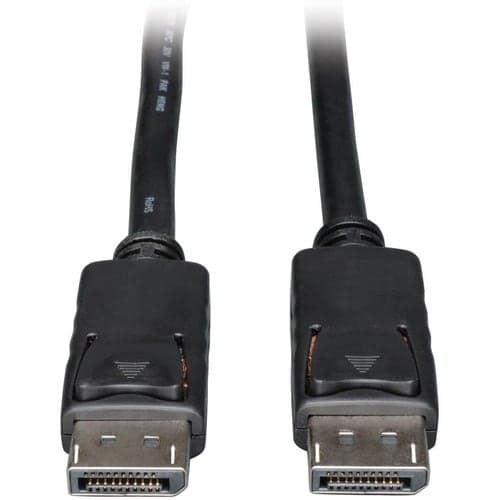 30FT DISPLAYPORT CABLE 1080P DP DIGITAL VIDEO/AUDIO W/LATCHES M/M