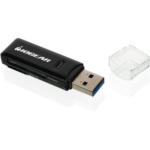 COMPACT USB 3.0 SDXC CARD READER/WRITER