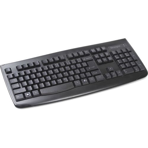 WL PRO FIT SPILL-PROOF KEYB BLK FOR PC LAPTOPS MAC W7/8/8.1/XP