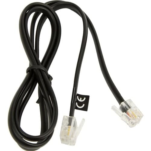 CONVERTER RJ9 4P4C-RJ6 6P4C