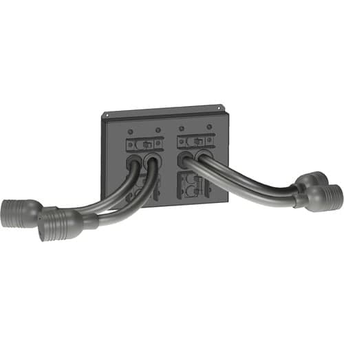 POD 2 L6-30R 2 6-20R FOR GXT 8-10KVA RT208 UPS