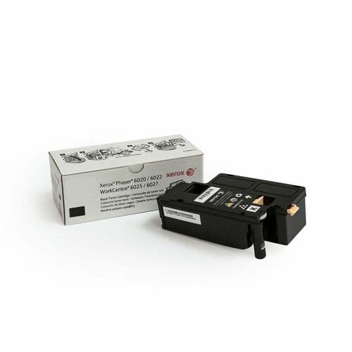 BLACK TONER WORKCENTRE 6027 PHASER 6022 YIELD 2000
