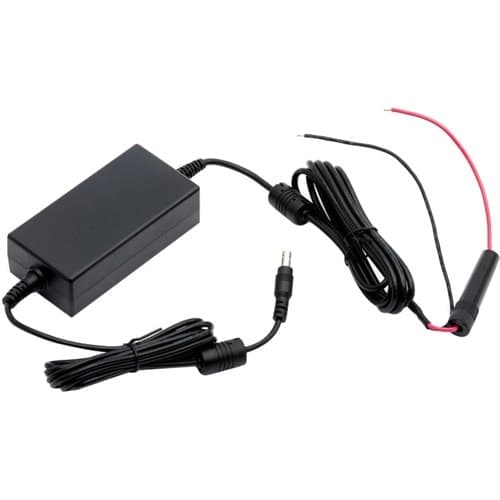 DC VEHICLE ADAP OPEN ENDED 12-24V FOR USE W/ OR W/O CRADLE