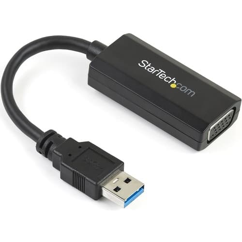 USB TO VGA ADAPTER EXTERNAL DISPLAY VIDEO CONVERTER DONGLE