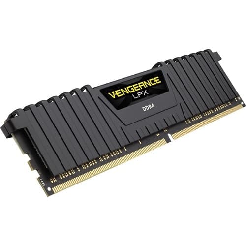 8GB 1X8GB 2400MHZ DDR4 C14 VENGEANCE LPX BLACK