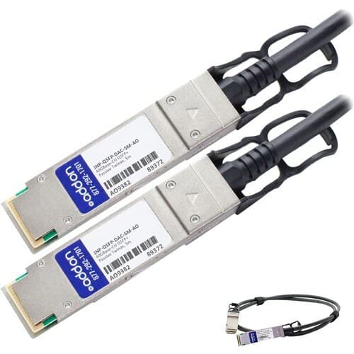 5M 40GBASE-CU QSFP+/QSFP+DAC FOR JUNIPER PASSIVE TWINAX