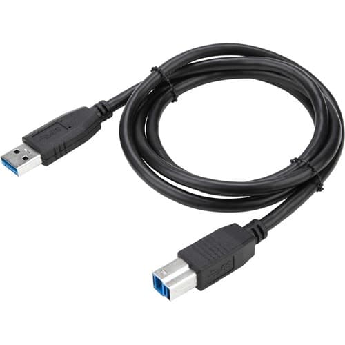 1M USB3.0 A TO B CABLE BTO BLACK