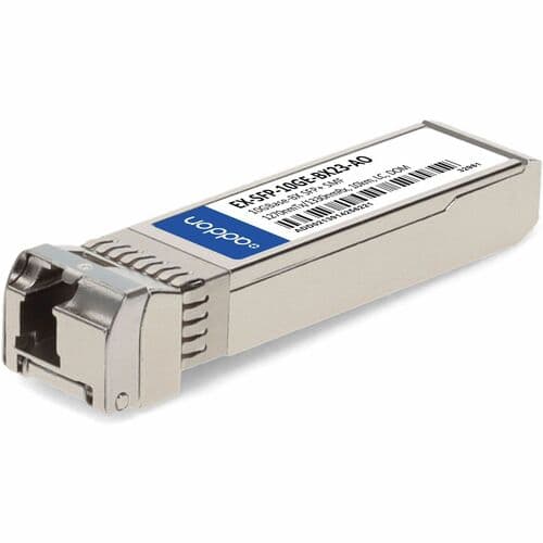 JUNIPER SFP+ 10KM BX LC XCVR COMPAT TAA XCVR 10-GIG BIDI DOM LC