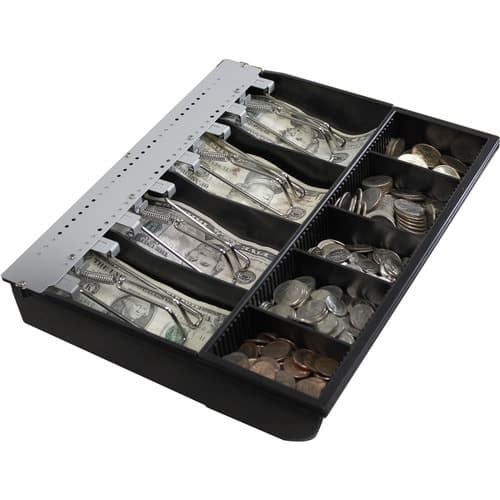 13IN REPL CASH TRAY COIN TRAY ADJ BILL SLOTS MEDIA SLOT