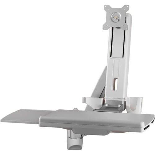 SIT STAND COMBO WALL MOUNT WORKSTATION