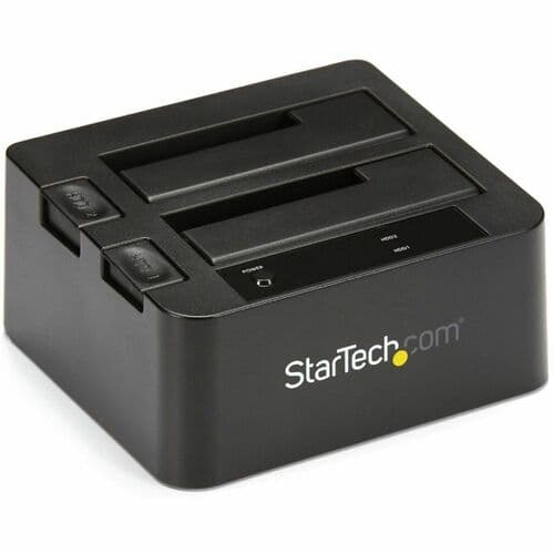 SATA HARD DRIVE DOCKING STATION 2.5 3.5 HDD SSD USB 3.1 DOCK
