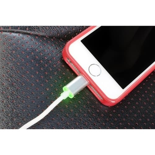 LIGHTNING TO USB SMART CABLE LED 2 METER MFI