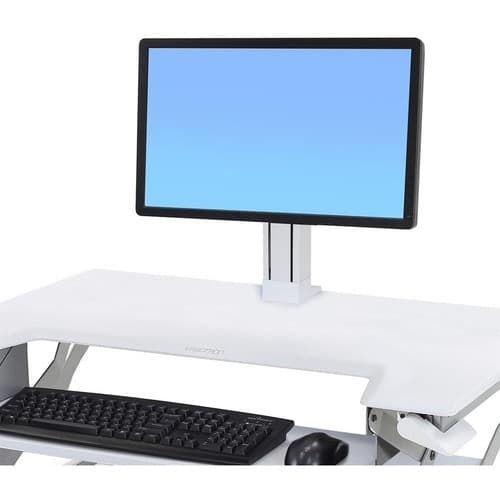 WORKFIT SINGLE LD MONITOR BRIGHT WHITE KIT