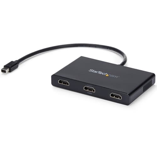MDP TO HDMI MULTI MNTR ADAPTER 3 MINI DISPLAYPORT SPLITTER MST HUB