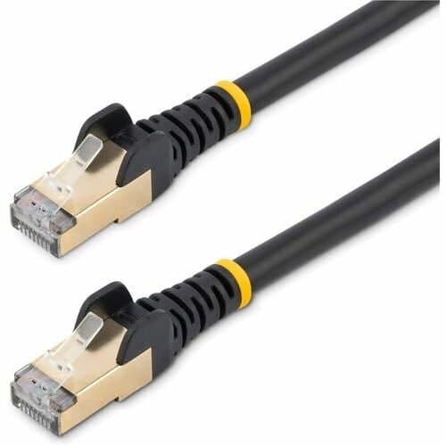 14FT BLACK CAT6A ETHERNET CABLE SNAGLESS RJ45 UTP PATCH CABLE CORD