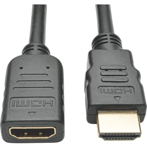 6FT HIGH SPEED HDMI EXTENSION CABLE W/ ENET VIDEO/AUDIO M/F