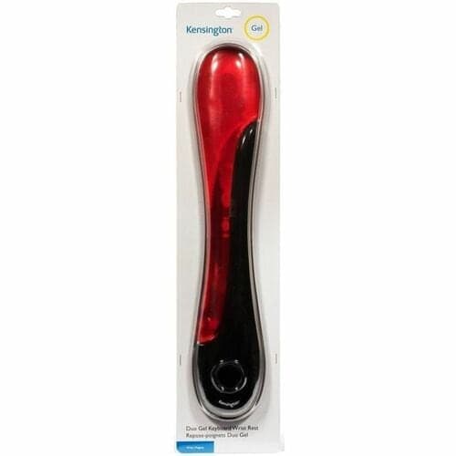 DUO GEL WAVE KB WRIST REST RED FOR KEYBOARD