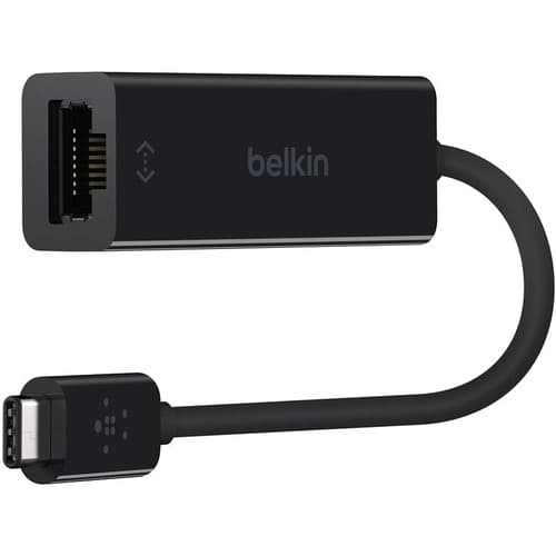 USB C TO GIGABIT ENET BLK RETAIL BOX