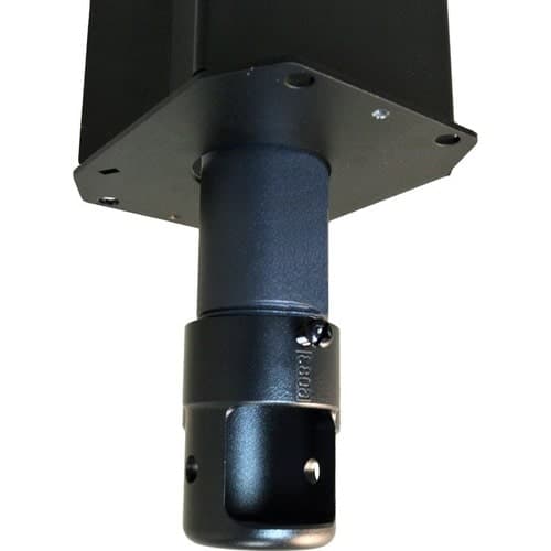 THREAD 1.5IN NPT PIPE COUPLER WITH CABLE MANAGEMENT