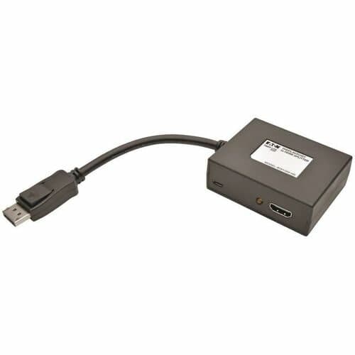 DISPLAYPORT TO HDMI SPLITTER 2-PORT 1080P 1920X1080 60HZ