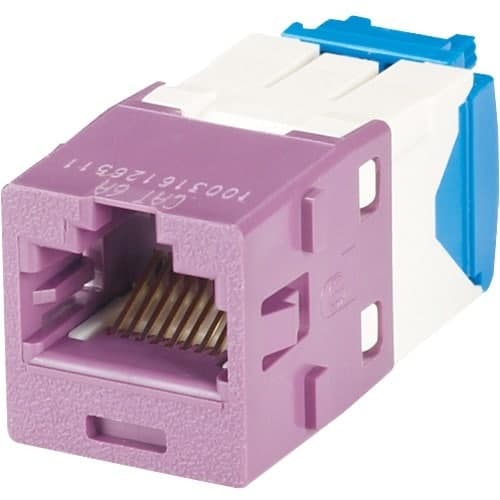 24PK MINI-COM MOD CAT 6A UTP 8 POS 8 WI MOQ24