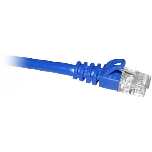 75FT CAT5E BLUE BOOT PATCH CABLE