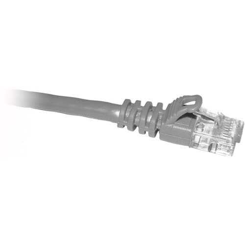 20FT CAT5E GRAY BOOT PATCH CABLE