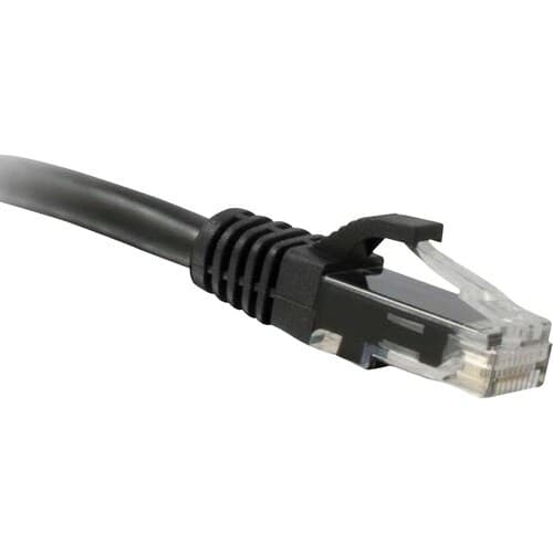 20FT CAT6 BLACK BOOT PATCH CABLE