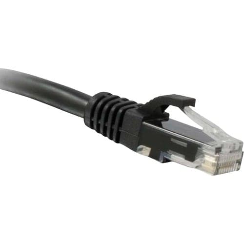 30FT CAT6 BLACK BOOT PATCH CABLE