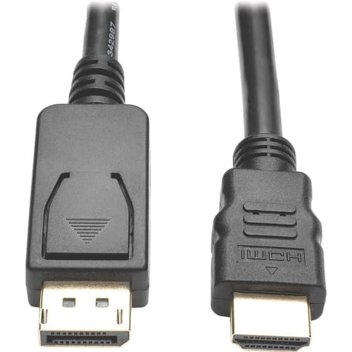 6FT DISPLAYPORT TO HD ADAPTER ACTIVE DP TO HD W/LATCHES 4KX2K M/M