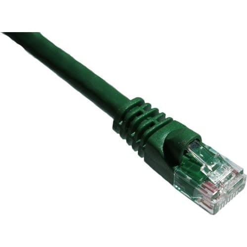 10FT CAT6 GREEN NON-BOOTED PATCH CABLE 650MHZ