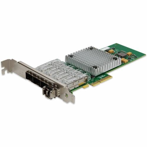 INTEL COMP 1GBS 4X SFP MMF PCIE X4 NIC W/4 1000BASE-SX SFP XCVRS