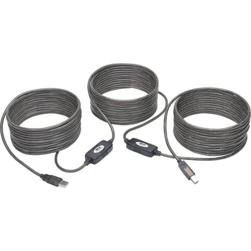50FT USB HIGH SPEED CABLE M/M USB 2.0 ACTIVE REPEATER CABLE M/M