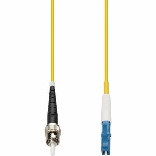 4M FIBER LC TO ST M/M OS1 UPC SIMPLEX LSZH PATCH CABLE