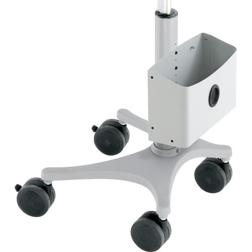 ZIDO CABLE BIN GREY