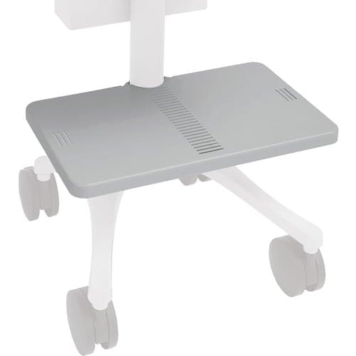 ZIDO EQUIP SHELF 19W 11D GREY