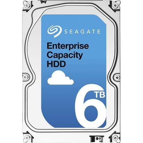 SEAGATE ENT 6-TB 7.2K 3.5 12G 512E SAS