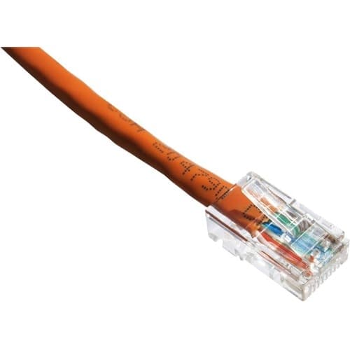 10FT CAT6 ORANGE NON-BOOTED PATCH CABLE 550MHZ