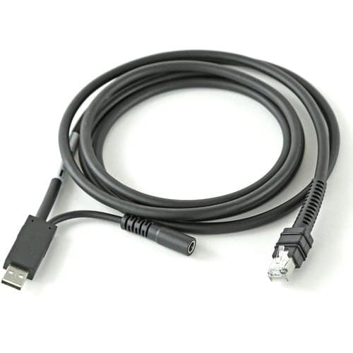 7FT CBL SHIELDED USB SERIES A CONNECTOR STRAIGHT 12V