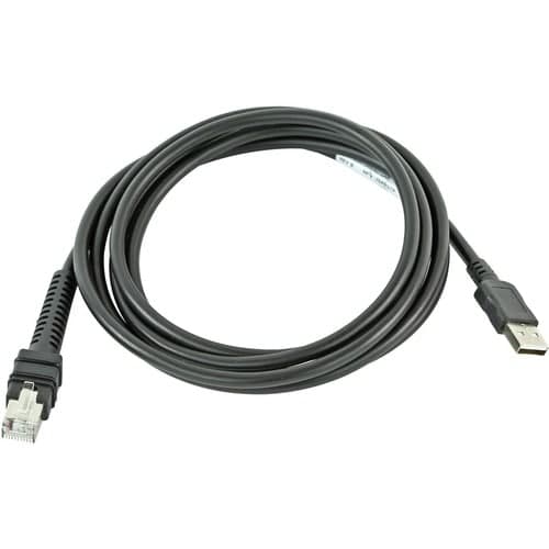 7FT CBL SHIELDED USB SERIES A CONNECTOR STRAIGHT BC 1.2