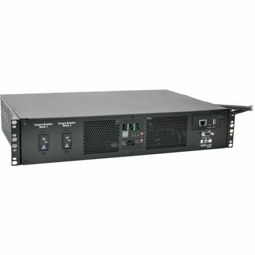 PDU SWITCHED 7.4KW 230V 32A 2U 16 C13 2 C19 2 IEC309 BLUE CORDS