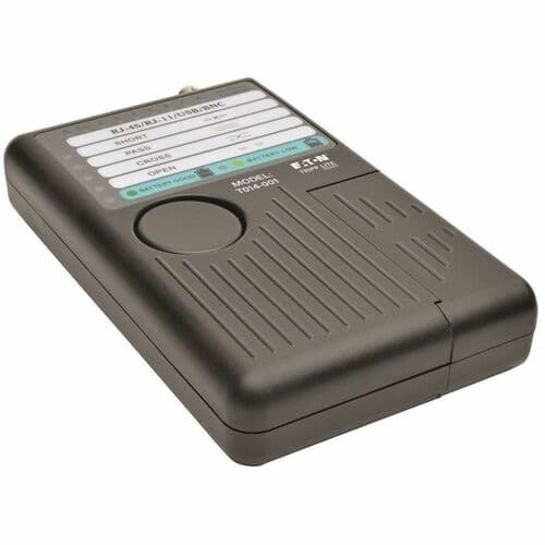 NETWORK CABLE CONTINUITY TESTER FOR CAT5/CAT6/CAT6A PHONE/USB