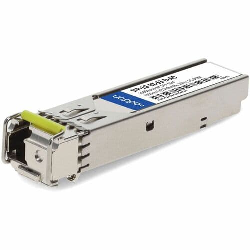 MSA  TAA COMPLIANT XCVR 1G-BX LC 10KM 0-70C SMF SFP