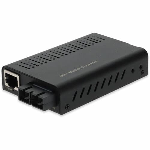 100MBS 1 RJ-45 TO 1 SC PORT MEDIA CONVERTER