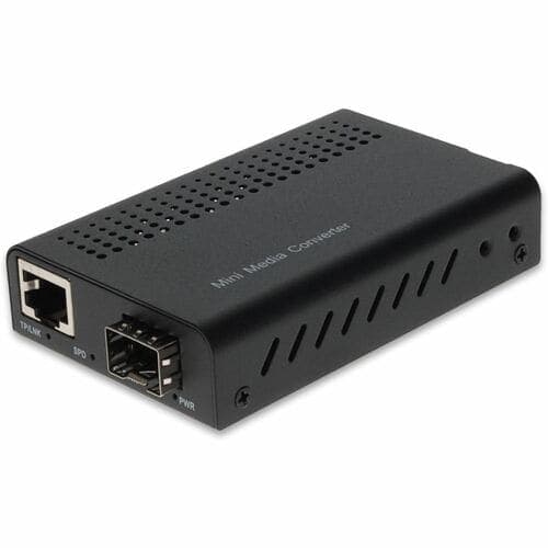 1GBS 1 RJ-45 TO 1 SFP PORT MEDIA CONVERTER